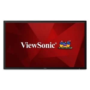 ViewSonic 75" CDE7500 4K Ultra HD LED Display