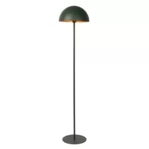 Siemon Modern Floor Lamp - Ø35cm - 1xE27 - Green
