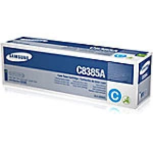 Samsung CLX C8385A Cyan Laser Toner Ink Cartridge