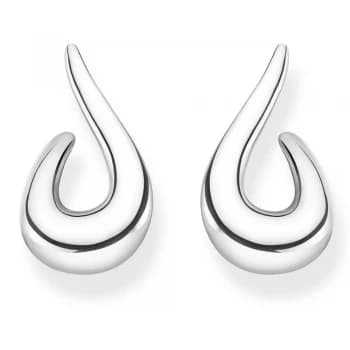 Thomas Sabo Heritage Fluid Stud Earrings