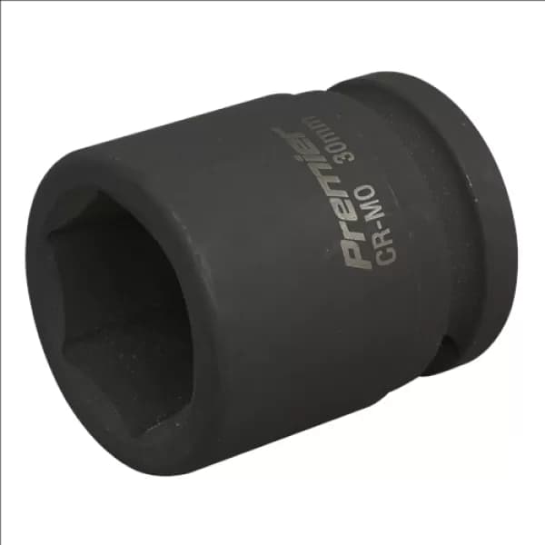 Genuine SEALEY IS3430 Impact Socket 30mm 3/4Sq Drive