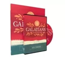Galatians Study Guide with DVD : Accepted and Free