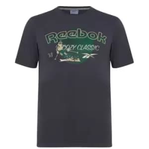 Reebok Winter Escape T Shirt Mens - Black