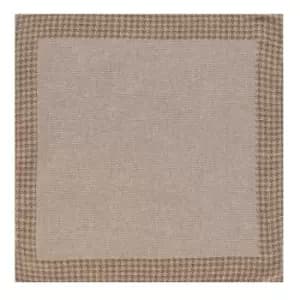 Boss Pocket Square - Brown