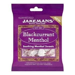 Jakemans Blackcurrant Menthol Sweets