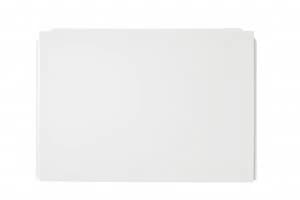Wickes Standard Bath End Panels - Gloss White 700mm