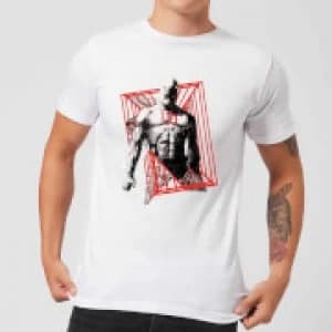 Marvel Knights Daredevil Cage Mens T-Shirt - White - 3XL