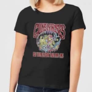 Guns N Roses Illusion Tour Womens T-Shirt - Black