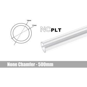 Bitspower None Chamfer PETG Link Tube OD 14mm - 500mm
