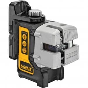 DEWALT DW089KD Self Levelling Laser Level and Detector