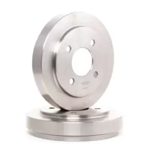 RIDEX Brake Drum Rear Axle 123B0064 Rear Brakes,Drum Brake SEAT,NISSAN,Cordoba Limousine (6K1, 6K2),Cordoba Vario (6K5),MICRA II (K11)