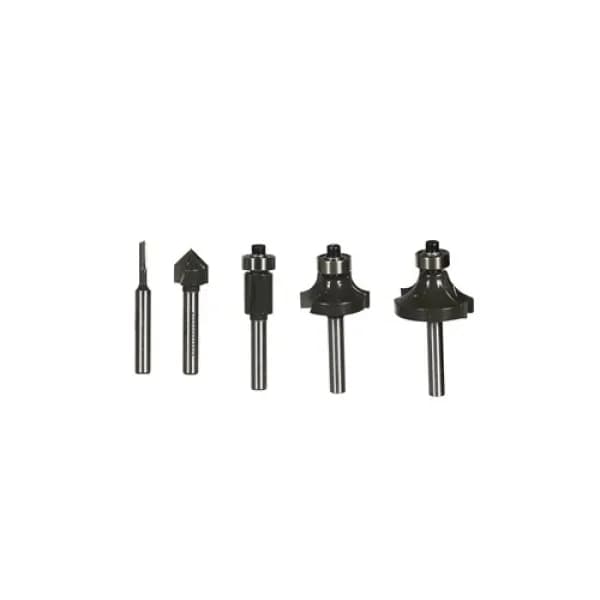 Ryobi RAKRBS5 Router bit Bit set 6 pc(s)