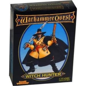 Warhammer Quest Witch Hunter