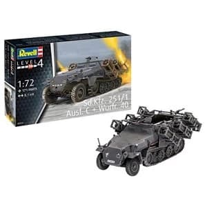 Sd.Kfz. 251/1 Ausf.C + Wurfr. 40 Revell Model Kit