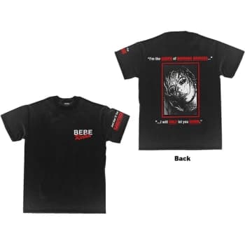 Bebe Rexha - Queen of Sabotage Unisex Large T-Shirt - Black