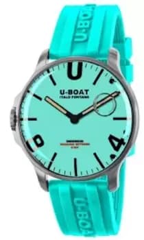 U-Boat Watch Darkmoon 44 Aquamarina SS Limited Edition