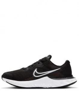 Nike Junior Renew Run 2 (gs), Black, Size 3