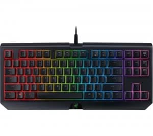 Razer Blackwidow Tournament Chroma V2 Mechanical Gaming Keyboard