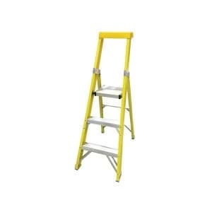 Zarges GRP Platform Steps, Platform Height 1.65m 7 Rungs