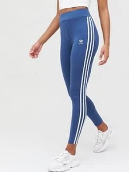 Adidas Originals 3 Stripe Leggings - Navy