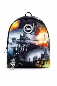 Harry Potter X Hogwarts Fire Backpack