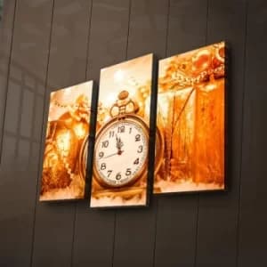 3PAT?ACT-12 Multicolor Decorative LED Lighted Canvas Painting (3 Pieces)