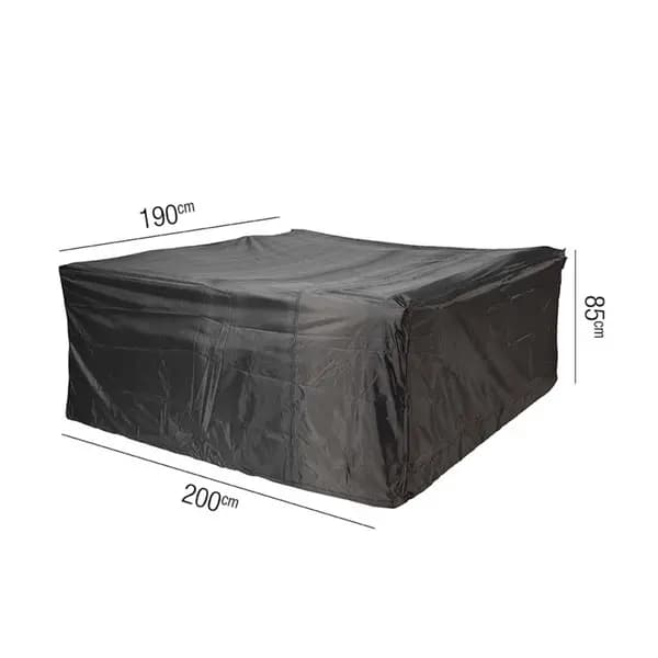 Aerocover Garden Set Rectangle Cover Grey