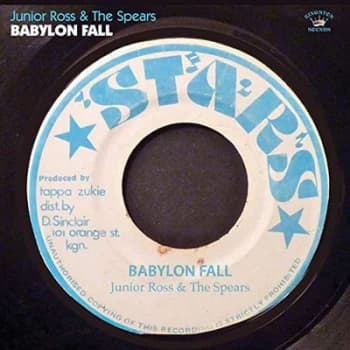 Babylon Fall by Junior Ross & The Spear Vinyl Album