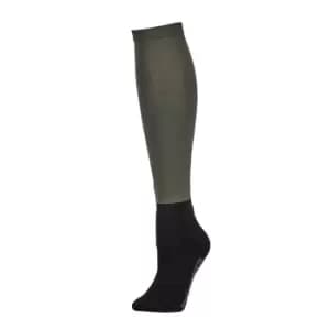 Weatherbeeta Ladies Prime Stocking Socks - Green