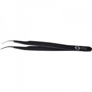 C.K. T2361D SD tweezers 7a SA-ESD Pointed, curved, fine 120 mm