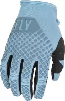 FLY Racing Kinetic Gloves Light Blue 2XL