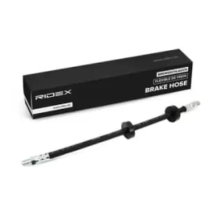 RIDEX Brake Hose 83B0022 Brake Line,Brake Pipe VW,AUDI,MERCEDES-BENZ,LT 28-35 I Kastenwagen (281-363),LT 28-35 I Bus (281-363)