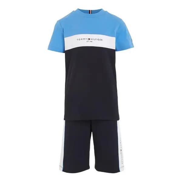 Tommy Hilfiger Colour Block Set Juniors - Blue One Size