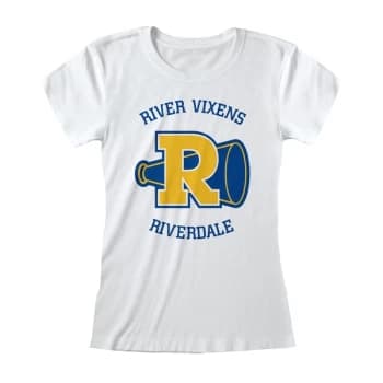 Riverdale - River Vixens Womens X-Large T-Shirt - White