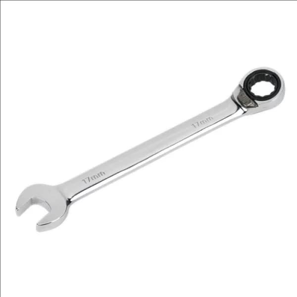 Genuine SEALEY RRCW17 Reversible Ratchet Combination Spanner 17mm