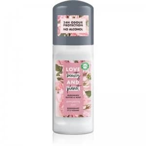 Love Beauty and Planet Pampering Roll On Deodorant 50ml