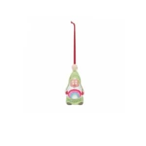 Snow Gnome Believe Hanging Ornament