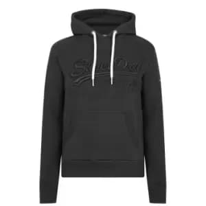 Superdry Vintage Logo Toni Over The Head Hoodie - Black