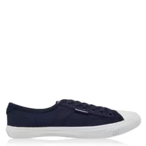Superdry Low Pro Canvas Trainers - Blue