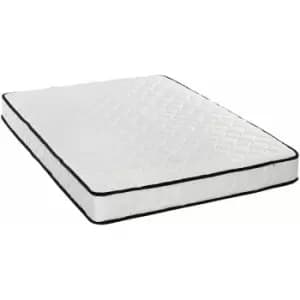 HOMCOM Double Mattress W/ Breathable Foam Pocket Innerspring 190cmx137cmx18cm - White