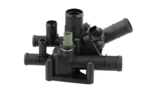 TOPRAN Thermostat Housing 109 346 VW,AUDI,SKODA,Golf IV Schragheck (1J1),Golf IV Variant (1J5),Bora Limousine (1J2),Bora Variant (1J6)