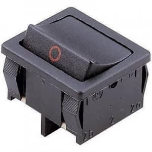 Marquardt Toggle switch 1802.1101 250 V AC 6 A 2 x OffOn IP40 latch