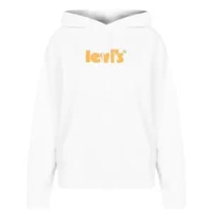 Levis Poster Logo Hoodie - White
