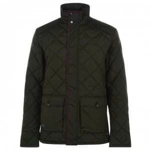 Regatta Lander Quilted Jacket - 905 Khaki