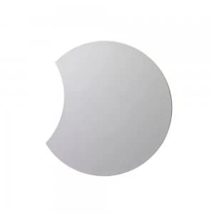 Wall Lamp 27cm Round, 1260lm, 16W LED 3000K Matt White, Acrylic