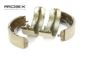 RIDEX Brake Shoes FIAT,PEUGEOT,CITROEN 70B0116 4241N5,77364023,4241N5 Brake Shoe Set,Brake Lining