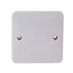 Schneider Lisse 25a Side Entry Flex Outlet Plate - GGBL2033