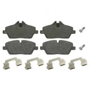 Brake Pad set 16559 by Febi Bilstein Front Axle