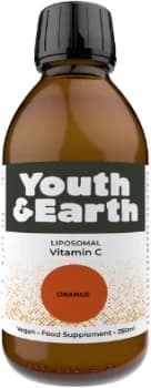 Youth & Earth Liposomal Vitamin C - Orange - 250ml