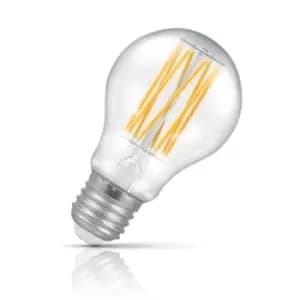 Crompton Lamps Ultra-Efficient LED GLS 3.8W E27 A-Class Warm White Clear (60W Eqv)